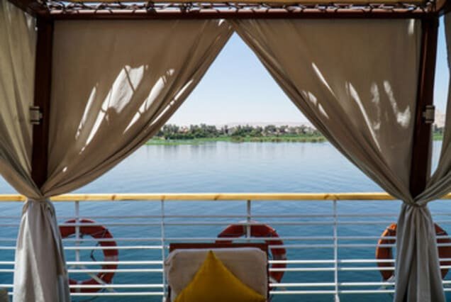 Luxor floating hotels Nile cruise