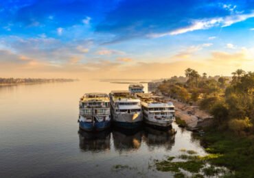 Hessa Island in Aswan