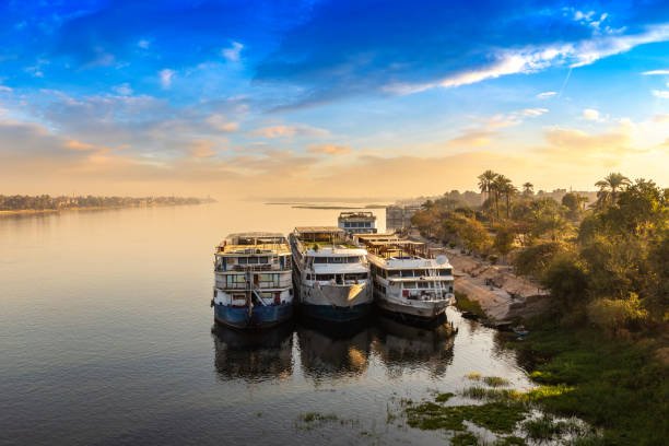Hessa Island in Aswan
