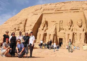 A trip to the Abu Simbel temple in Aswan