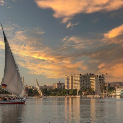 Sunset Felucca Ride in Aswan