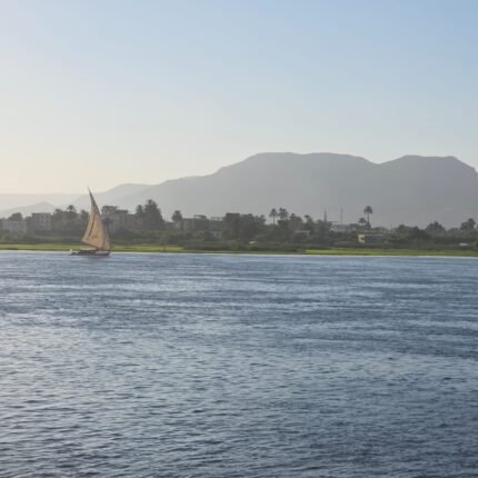 feluca from luxor