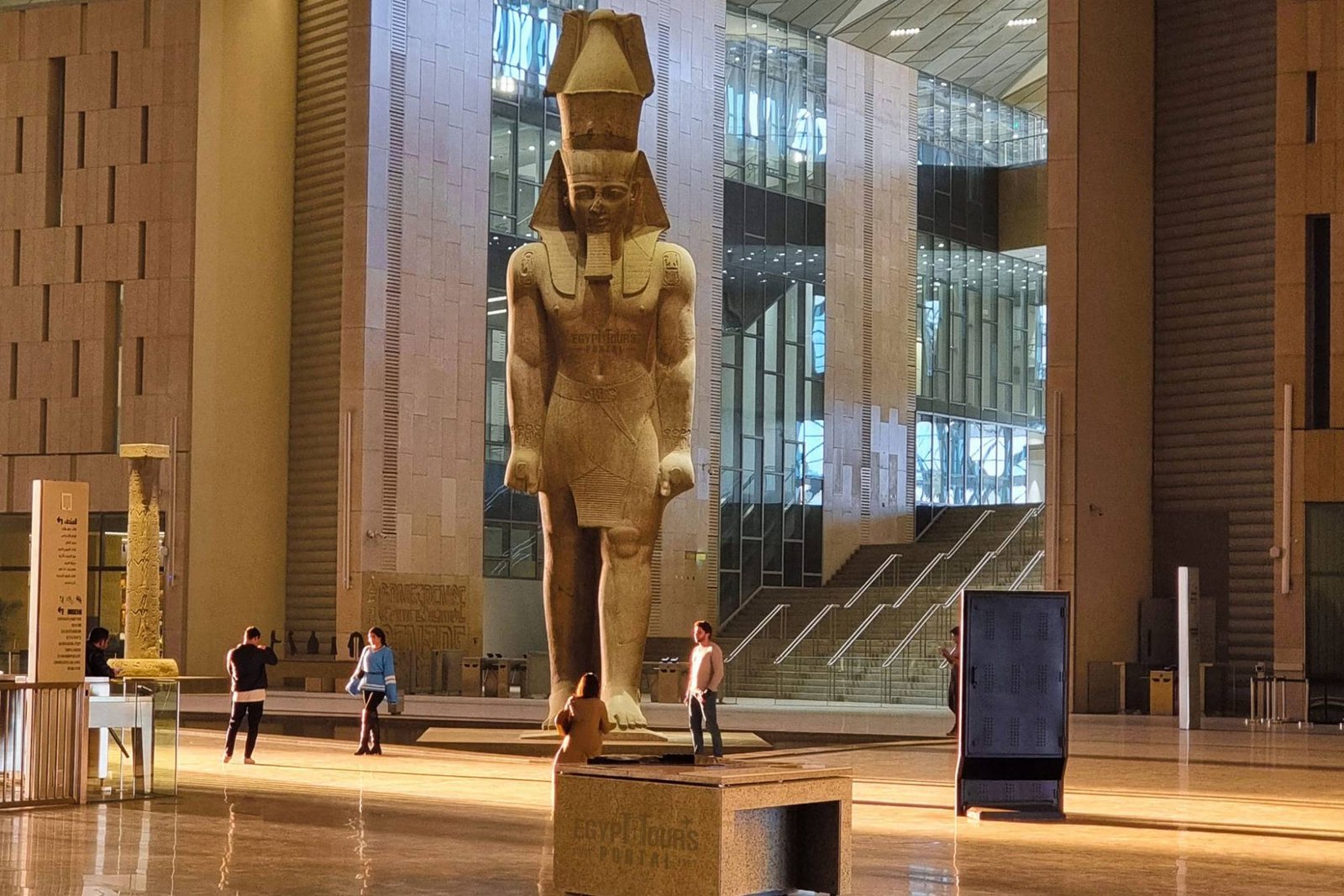 A trip to the Grand Egyptian Museum