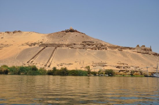 Abu al-Hawa Dome in Aswan