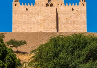 Aga Khan Mausoleum in Aswan