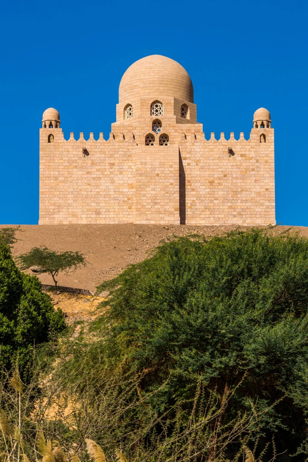 Aga Khan Mausoleum in Aswan