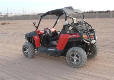 Beach buggy safari in Sharm El Sheikh
