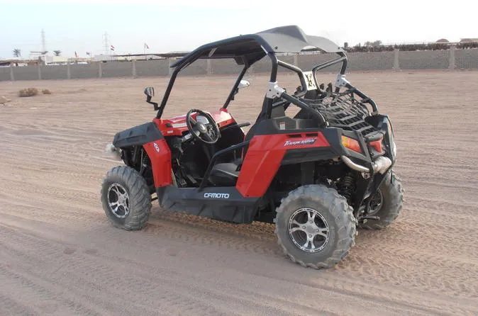 Beach buggy safari in Sharm El Sheikh