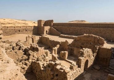 Director of Anba Samaan Archaeological Site in Aswan