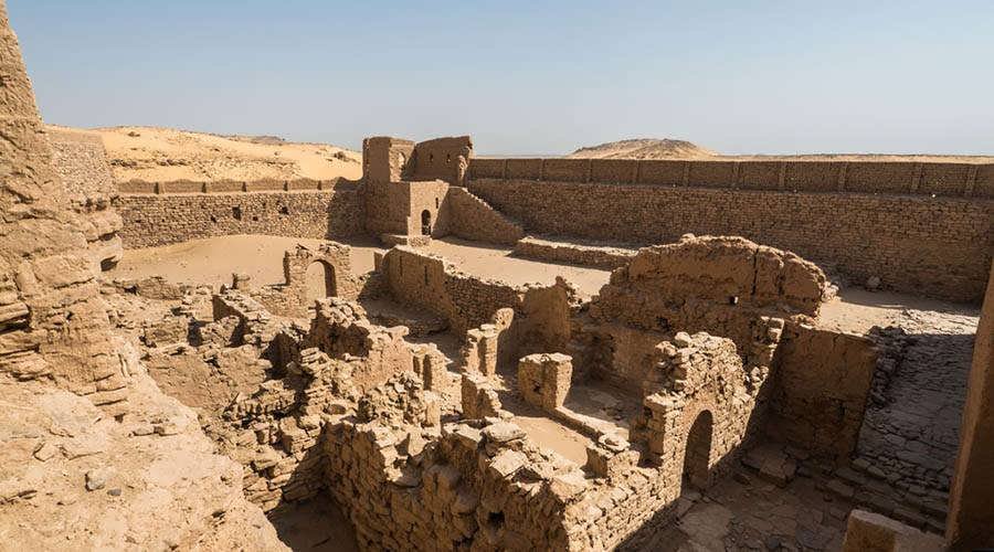 Director of Anba Samaan Archaeological Site in Aswan