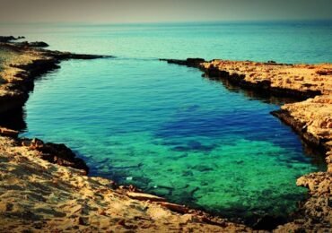 Meteorite Lake in Marsa Alam