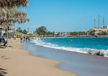 Naama Bay in Sharm El Sheikh