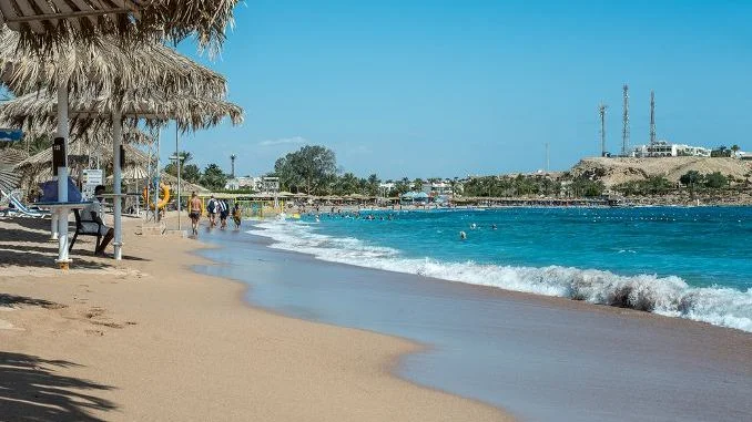 Naama Bay in Sharm El Sheikh