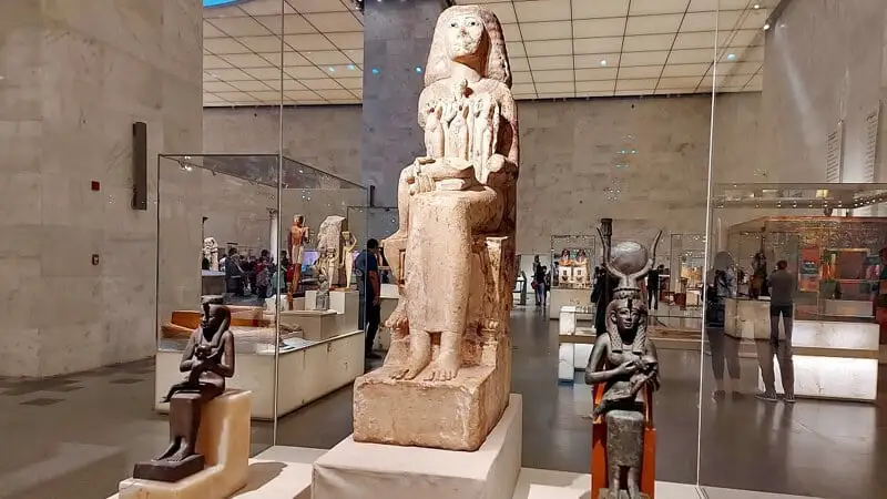 National Museum of Egyptian Civilization
