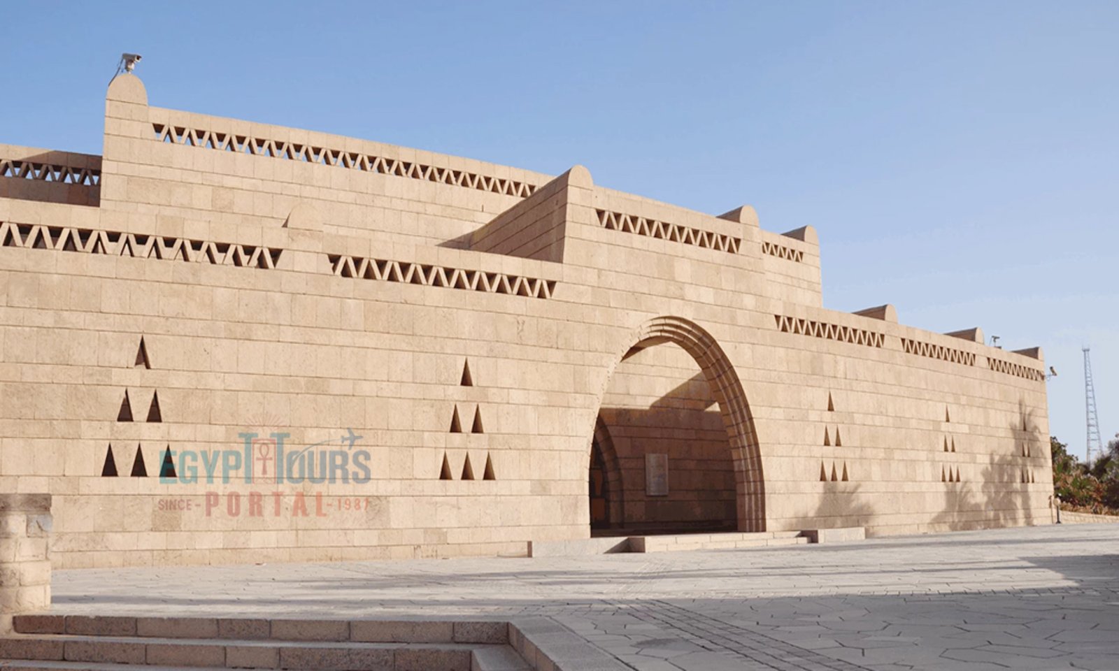 Nubian Museum in Aswan