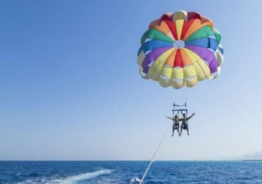 Parasailing in Marsa Alam