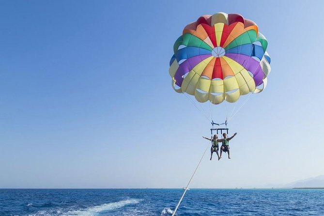 Parasailing in Marsa Alam