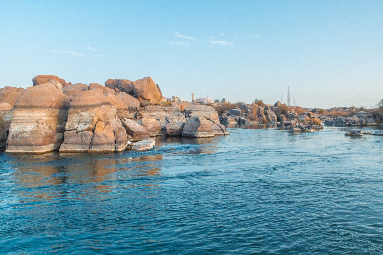 Saluga and Ghazal Reserve in Aswan