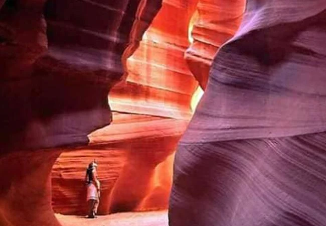 The Colored Canyon (Grand Canyon) in Sharm El Sheikh