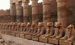 Al-Kibash Road in Luxor