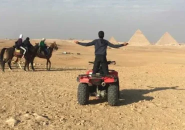 Safari Beach Buggy Pyramids