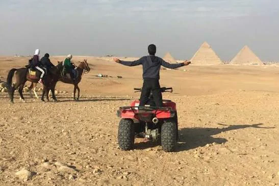 Safari Beach Buggy Pyramids