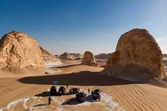 White and Black Desert Safari (New Valley)