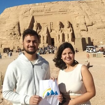 From Aswan : share a day tour to Abu Simbel with small group