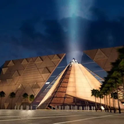 Day tour to National Museum of Egyptian Civilization and Grand Egyptian Museum